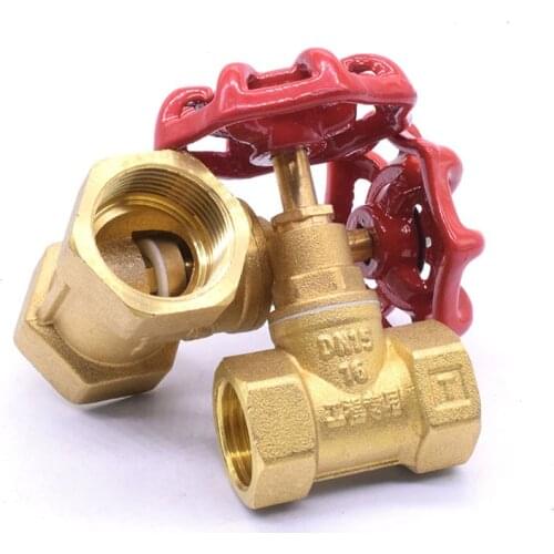 DN40/ DN50 Copper thickened brass globe valve stop valve water valve tap switch cut-off valve