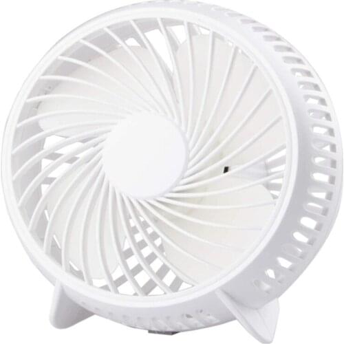 Desktop Fan, 4-Inch Mini Silent USB Fan Desktop Fan Desktop Student Dormitory Mini Fan Circulating Fan