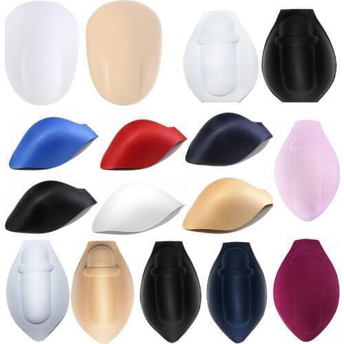 Men Sexy Swimwear Push Up Pad Swim Briefs Swimsuit Bathing Suit Enhance Penis Pouch Bulge Sponge Cup hombre Beach Surf Wear Pads