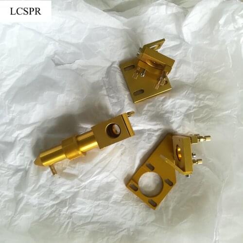 12mm diameter and 50.8mm focus length Co2 Laser Head Set for K40,3020, 3050, 4040, 4060 small laser engraving machine