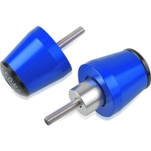 Motorcycle Handlebar End Grip Ends Plus Handle Bar Grips Ends Tips Caps For Vespa LT LX GT GTS GTV 60 125 150 200 250 300 300ie