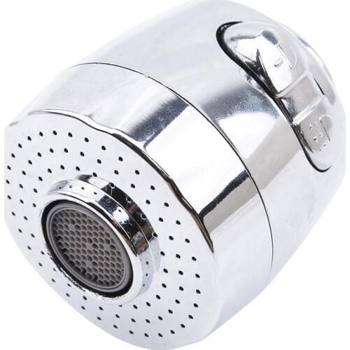 Splash Faucet Nozzle Aerator Bubbler Sprayer Water-saving Tap Filter Two Modes Faucet Extender