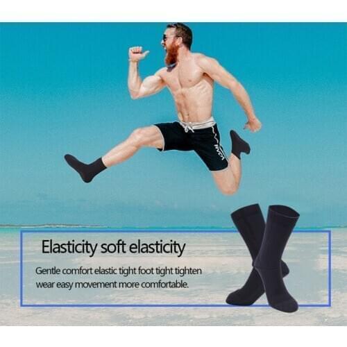 Outdoor Beach Swimming Diving Socks Water Sports Surfing Socks Anti Slip Breathable Quick Dry Running Dance Socks Unisex x