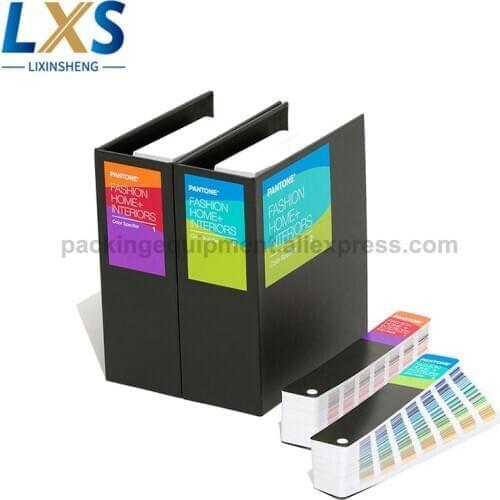 2020 New Version Pantone Color Card TPG/TPX Fashion Home Interiors Color Specifier Color Guide Set FHIP230A