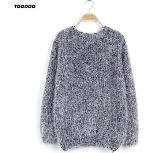 2020 New warm winter women sweater high densty knited soft material anti-crinkle design hot selling woman tops pullovers sweater