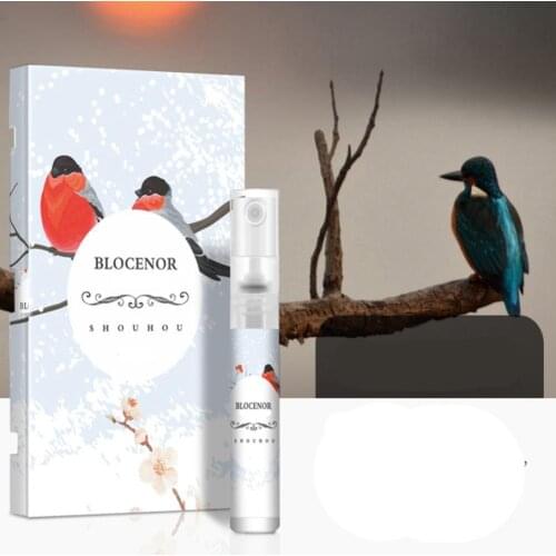 New 3ml Mini Perfume for Men and Women Atomizer Lady Female Male Perfume Spray Long Lasting Flower Fragrance Deodorant Tool