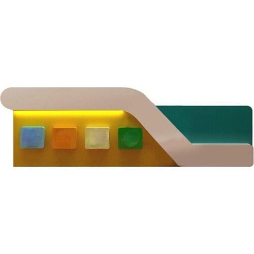 Paint kindergarten front desk training institution reception desk bar counter company yingbintai cashier