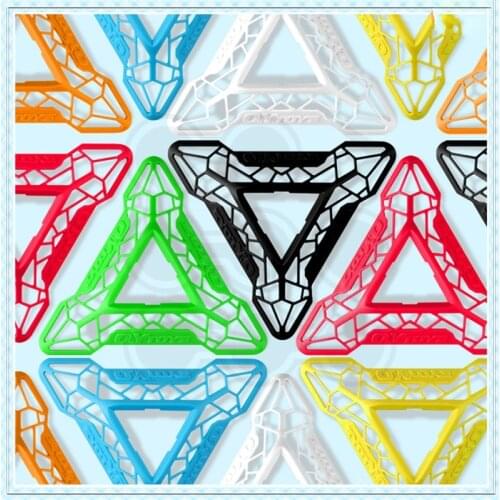 10pcs 2x2 3x3 4x4 Cube Stand Top Quality Speed Magic Cubing Speed Plastic Base