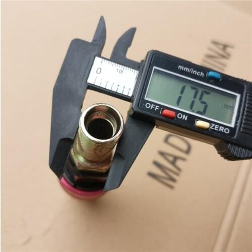 Semi-trailer brake pipe pneumatic coupling trachea quick coupling spiral tracheal traction truck explosion-proof butt coupling