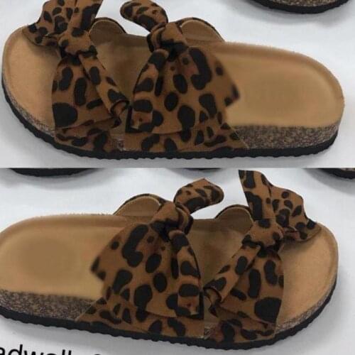 New Summer Women Sandals Silk Bow Flat Shoes Ladies Beach Shoes Slipper Outdoor Fashion Student Home Casual Slippers 36-43