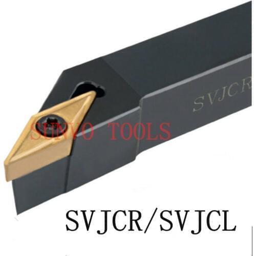 SVJCR1212H11/SVJCL1212H11 SVJCR1010H11/SVJCL1010H11 SVJCR1616H16/SVJCL1616H16 CNC External Turning Tool Holder SVJCR/SVJCL