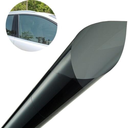 50*300CM Window Tint Film VLT 14% Car Explosion-proof Membrane Film Auto Side Window Tinting Car Sticker