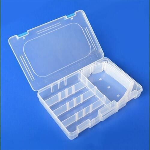 Waterproof Fishing Tackle Box Fish Lure Spoon Hook Bait Storage Case Utility Box Carp Portable Outdoor Fishing Accessories X315