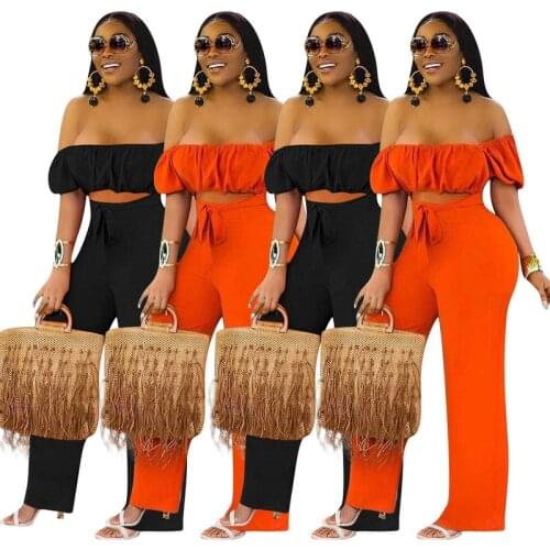 One-line Shoulder Sexy Cut Out Rompers Womens Jumpsuit 2021 Streetwear Solid Backless Active Wear Skinny Slim Jumpsuits Summer