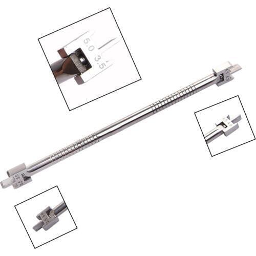 1pc Dental Durable Positioning Height Wick Gauge Dental Instrument Tool