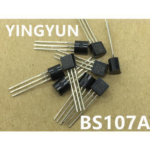 Free Shipping 10pcs/lot BS107A BS107 TO92 New Original