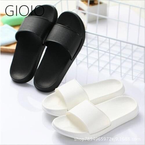 2021 home couples bathroom soft-soled slippers mens home bathing indoor household thick-soled sandals womens house Slippers
