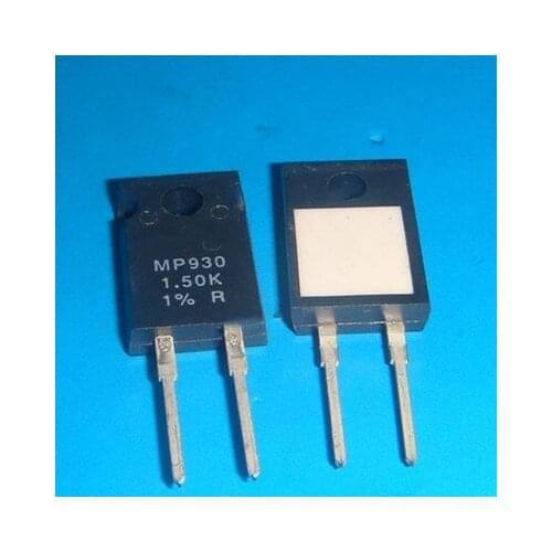 5PCS MP930-1.5K-1%R TO-220 MP930-100-1%R TO220 MP930-1.5K-1% MP930-100-1% 1.5K OHM 30W 1% New and original