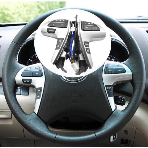 84250-0E120 For Toyota Highlander 84250-0E220 84250-0K020 Audio/Air Conditioning Control Button Steering Wheel Switch