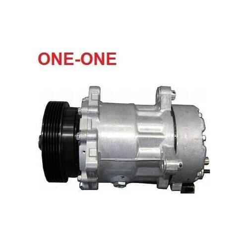 AC A/C Compressor 12V-6PK -120MM 1J0820803F 1J0820803K 1J0820803L