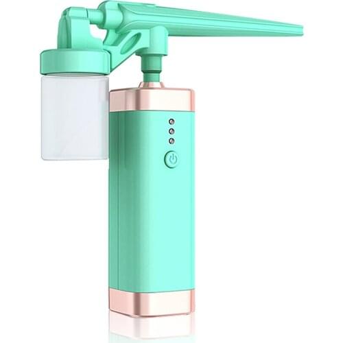 Facial Water Oxygen Injection Airbrush High Pressure Nano Spray Face Sreamer For Airbrush Skin Care Hydra Facial Machine Beauty