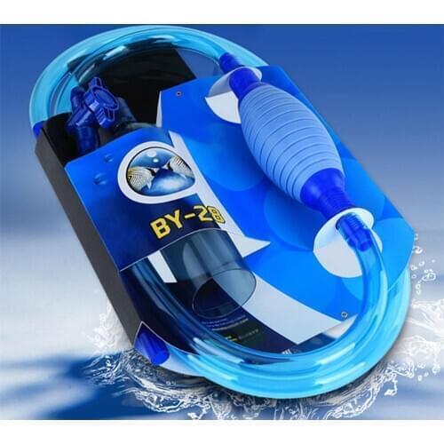 Aquarium Water Change Tube Fish Tank Vacuum Pump Water Change Pipe Siphon Gravel Cleaner Pet Fish Accessories