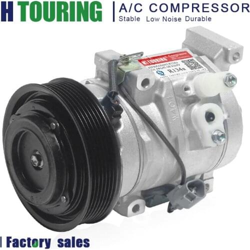 AUTO AC Compressor For Toyota Rav4 2.0L 2.4L 4cyl 2000-2005 471-1370 4711370 10361520 639339 67332 036152 68332 14-5663 10S15C