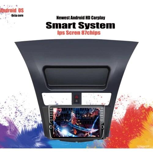 Android 10 2Din 8' IPS Screen Car Auto Radio Multimedia Video Player Navigation GPS For Mazda BT-50 BT50 2012-2018 carplay rds
