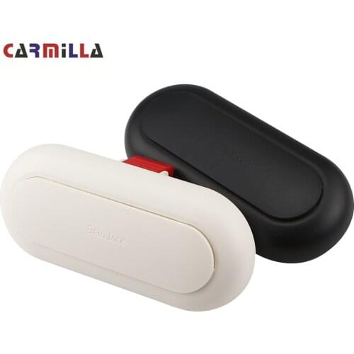 Car Styling Sunglasses Holder Box Glasses Storage Box Case for Peugeot 206 207 307 308 408 508 2008 301 3008 Auto Accessories