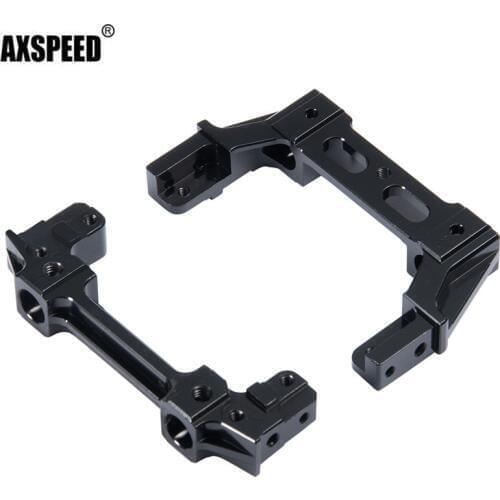 AXSPEED 1PC SCX10 Front/Rear Girder bracket (KYX models) Aluminum Girder Bracket for Rock Crawler 90046 RC Car Parts