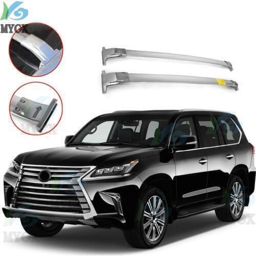 New arrival roof rail roof rack and cross bar for Lexus LX570 2016-2020,OEM model.high cost performance,highly recommended