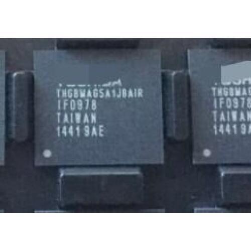 Free shipping 5PCS/LOT BGA THGBMAG5A1JBAIR in stock