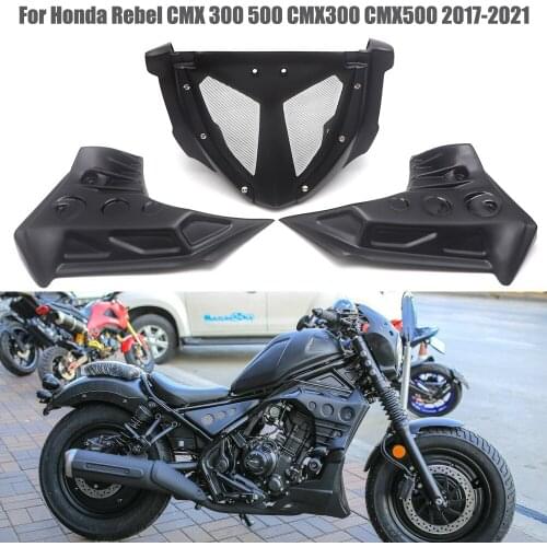 CMX300 CMX500 Motorcycle Side Cover Cowl Fairing Belly Pan Fender Under Body Frame Covers For Honda Rebel CMX 300 500 2017-2021