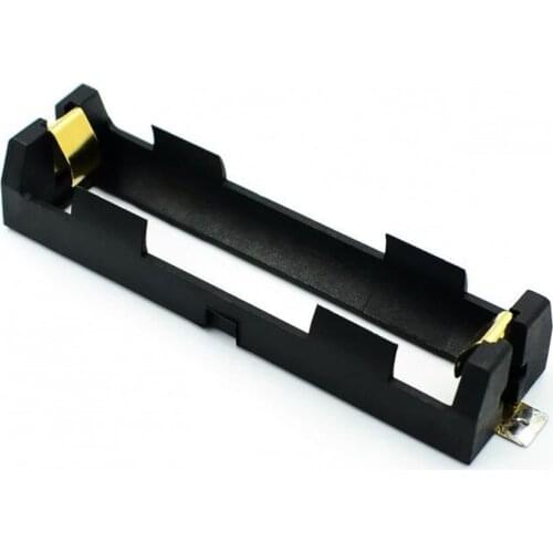 18650 Series Batteries Holder Box Storage Case Container Power Bank With Gilded Pins Rechargeable Batteries Holder Box