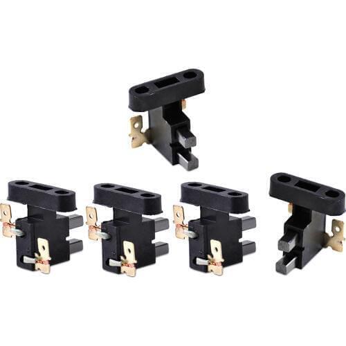 DWCX Motorcycle 5Pcs Carbon Brush 31106-ZB4-003 for Honda 9hp 11hp 13hp 14hp Gasoline Engine 4kw 5kw 6.5kw 7kw Chinese Generator