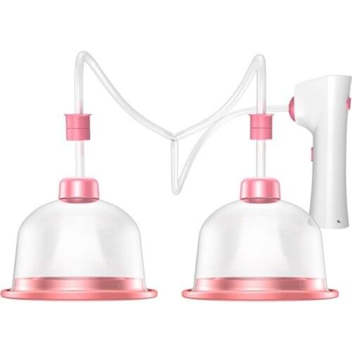 Electric Breast Massage Enhancement Instrument Breast Enhance And Expansion Chest Far Infrared Vibration Massager