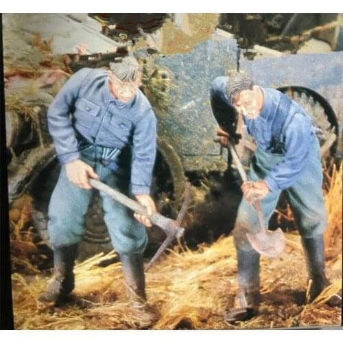 1/35 Resin Figure Model Kit Unassambled Unpainted 00715