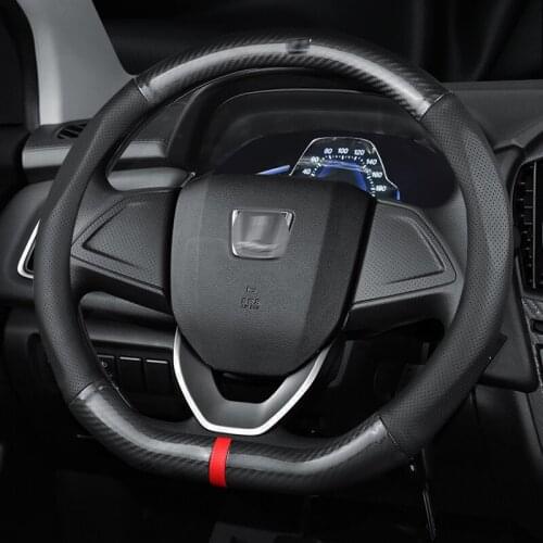 Steering wheel cover set for LUXGEN U6 U5 MPV 7 SUV 5 MASTER CEO 3 car assessoires steering wheel cover set