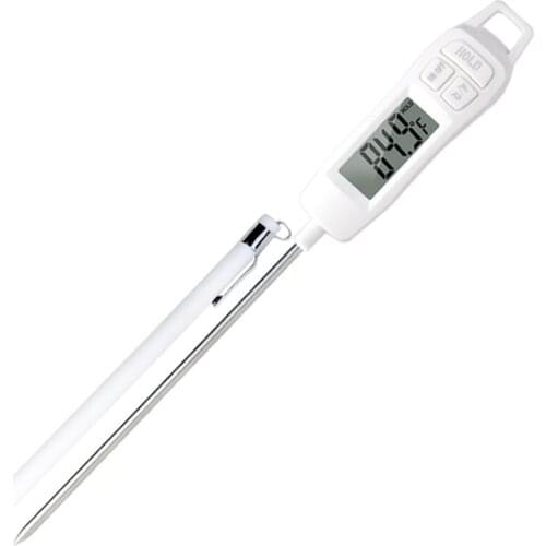 Kitchen Digital BBQ Baking Food Thermometer Meat Cake Candy Fry Grill Dinning Household Cooking Thermometer Gauges TP400 Tools