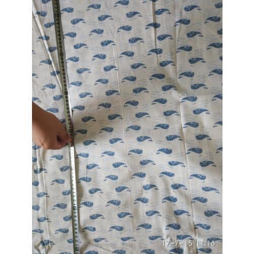 Cotton Linen Fabric Material For Handmade Hometextile Patchwork