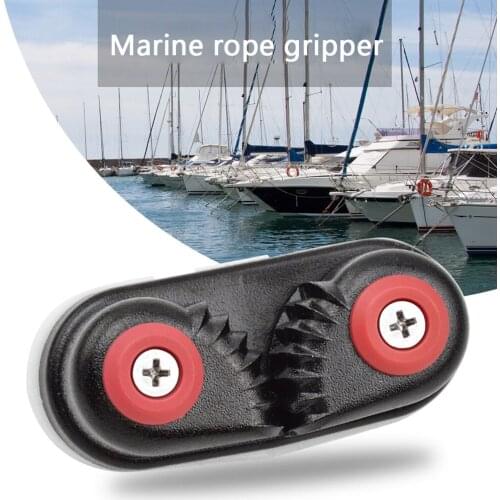 Kayak Tender Raft Mattress Airbed Rowing Boat Cam Cleats Fast Entry Rope Fairlead for Sailboat Dinghy Canoe Kayak