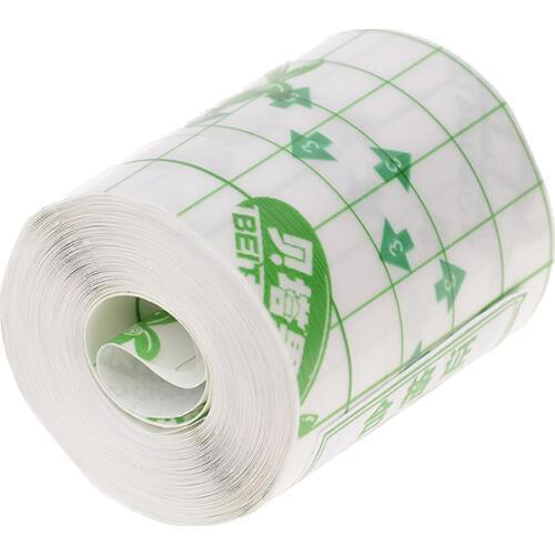 5M/Roll Medical Adhesive Plaster Anti-allergic Wound Dressing Fixation Tape Non-woven Fabric film Waterproof Transparent Tape