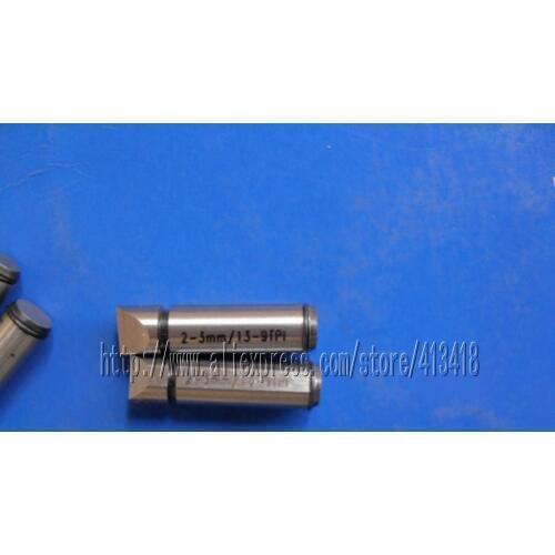 Metric measuring head 2-3 for Digital Screw Thread Micrometers.V-shaped and knife-edged anvils