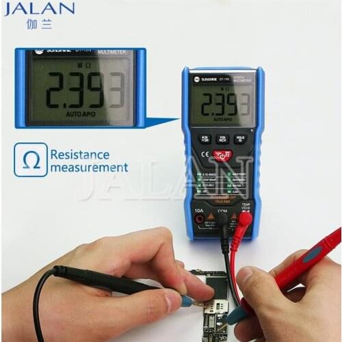 Sunshine DT-19N Mini Multimeter Automatic Range LCD Display Number Or Mobile Phone LCD Problem Accurately Locate And Repair