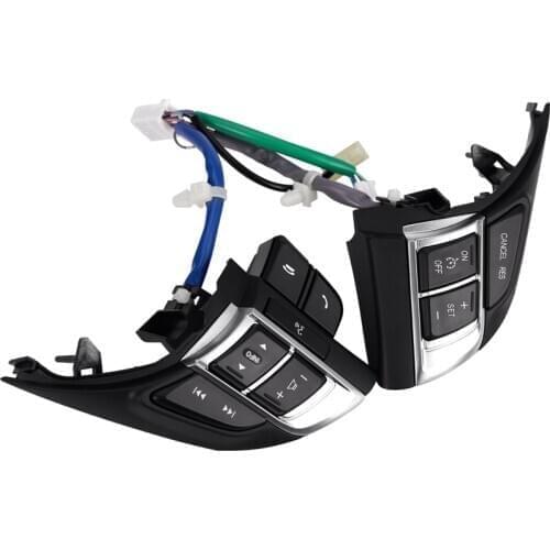 Multi Function Steering Wheel Switch o Bluetooth Cruise Control Switch Button for Mazda 3 Atenza Axela CX5 CX-4 CX-5