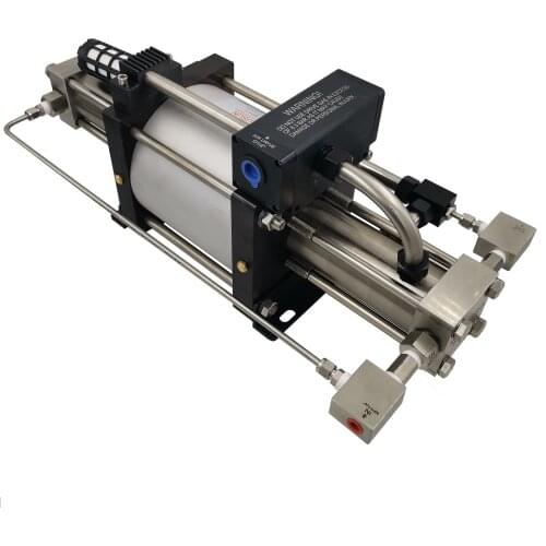 Free shipping Model :GBD40-OL 200-320 bar output pressure oxygen gas booster pump with 1 set free charge seal kits