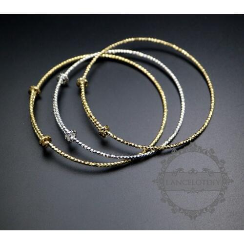 Ms.Iconic Silver Bracelets