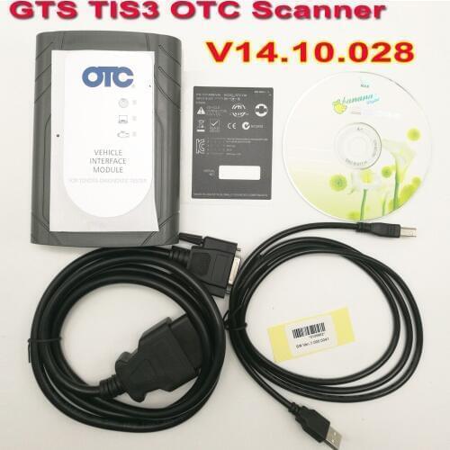 New For TOYOTA OTC Latest V14.20.019 Global Techstream GTS OTC OBD Scanner OTC Scanner For Toyota IT3 update For Toyota it2
