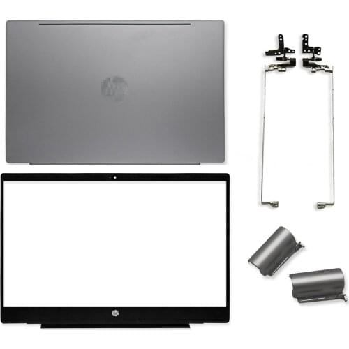New For HP Pavilion 15-CW 15-CS TPN-Q208 LCD Rear Top Lid Back Cover Frame Bezel Hinge Cover L23879-001 Grey