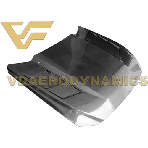 Suitable For 15-17 Ford Mustang VAD-AC Carbon Fiber Hood Engine Bonnet - Fiberglass available
